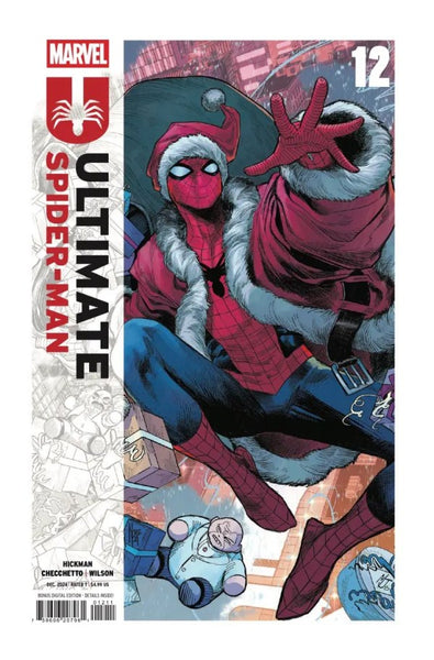 ULTIMATE SPIDER-MAN #12 : Marco Checchetto Cover A (2024)