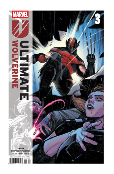 ULTIMATE WOLVERINE #3 : Alessandro Cappuccio Cover A (2025)