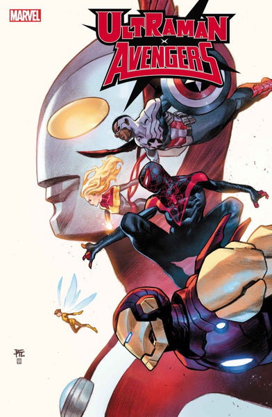 ULTRAMAN X AVENGERS #1 : Dike Ruan Cover A (2024)