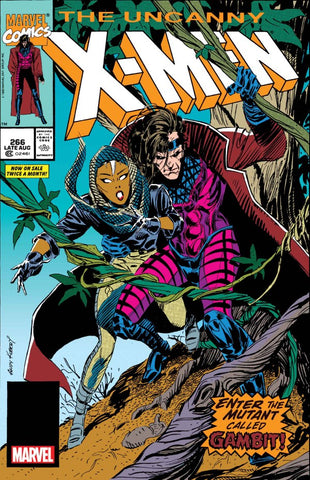 UNCANNY X-MEN #266 : 2024 Facsimile Edition (Andy Kubert Cover A) (2024)