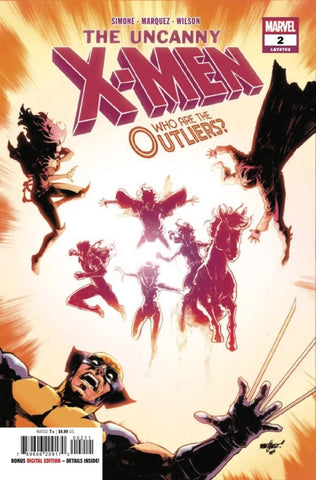 UNCANNY X-MEN #2 : David Marquez Cover A (2024)