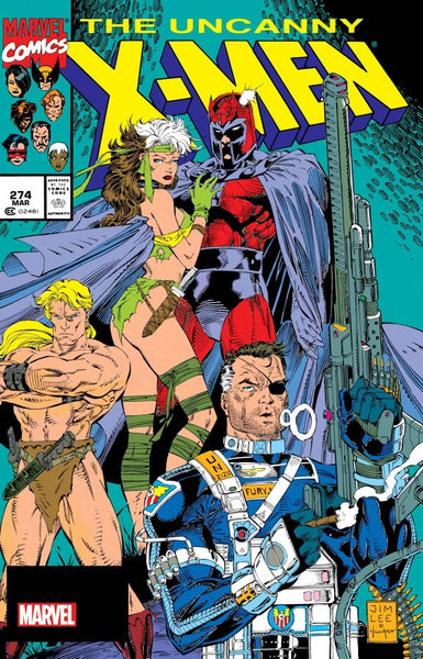 UNCANNY X-MEN #274 : 2024 Facsimile Edition (2024)