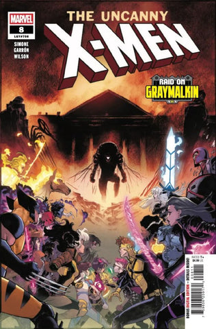 UNCANNY X-MEN #8 : David Marquez Cover A (2024)