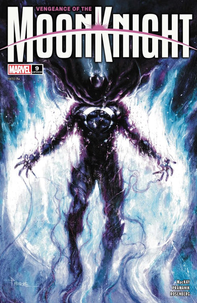 VENGEANCE OF THE MOON KNIGHT #9 : Davide Paratore Cover A (2024)