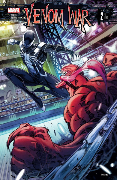 VENOM WAR #2 : Iban Coello Cover A (2024)