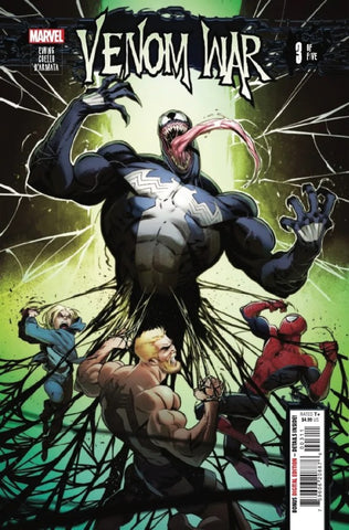 VENOM WAR #3 : Iban Coello Cover A (2024)