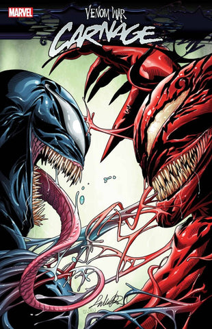 VENOM WAR: CARNAGE #1 : Salvador Larroca Cover C (2024)