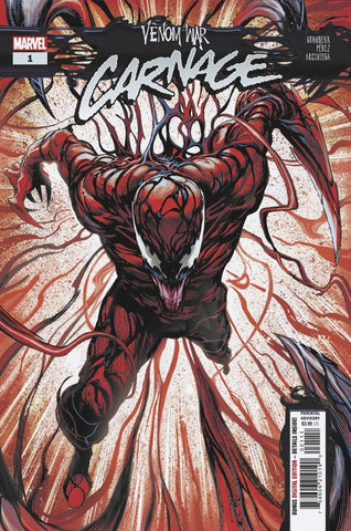 VENOM WAR: CARNAGE #1 : Ken Lashley Cover A (2024)