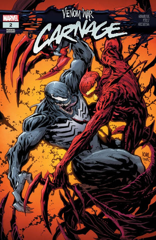 VENOM WAR: CARNAGE #2 : Ken Lashley Cover A (2024)