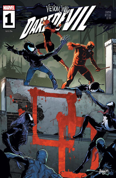 VENOM WAR: DAREDEVIL #1 : Javier Fernandez Cover A (2024)