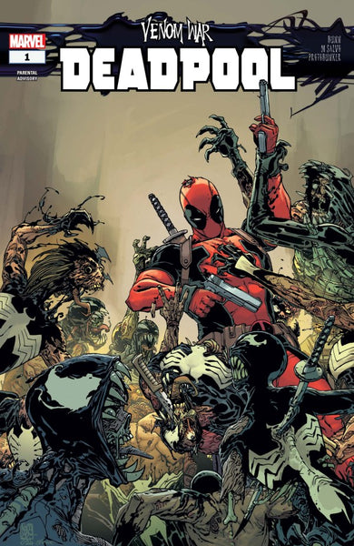 VENOM WAR: DEADPOOL #1 : Giuseppe Camuncoli Cover A (2024)