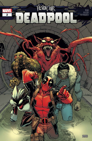 VENOM WAR: DEADPOOL #2 : Giuseppe Camuncoli Cover A (2024)