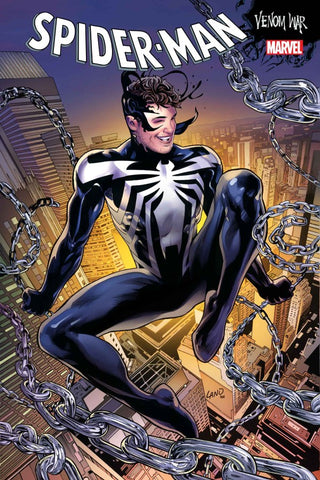 VENOM WAR: SPIDER-MAN #1 : Greg Land Cover A (2024)