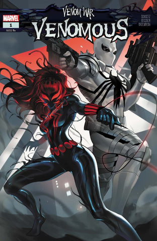 VENOM WAR: VENOMOUS #1 : Lesley (Leirix) Li Cover A (2024)