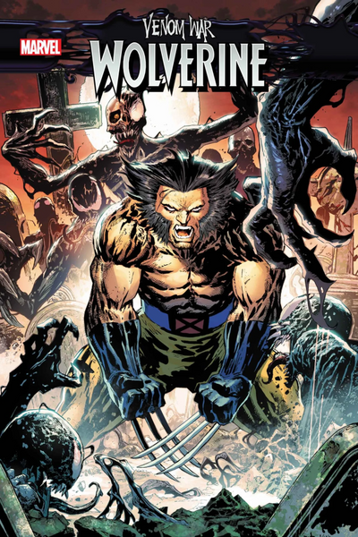 VENOM WAR: WOLVERINE #2 : Ken Lashley Cover A (2024)