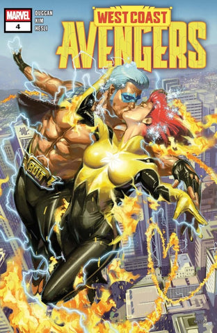 WEST COAST AVENGERS #4 : Ben Harvey Cover A (2025)