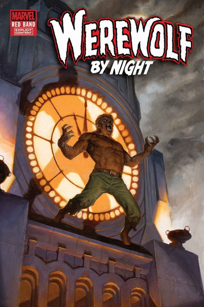 WEREWOLF BY NIGHT: RED BAND #2 : E.M. Gist Cover A (JUL24)