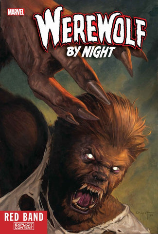 WEREWOLF BY NIGHT: BLOOD HUNT #1 : Red Band Edition (E.M. Gist cover A) (2024)