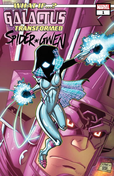 WHAT IF...? GALACTUS : Transformed Spider-Gwen #1 (Ron Lim Cover A) (2025)