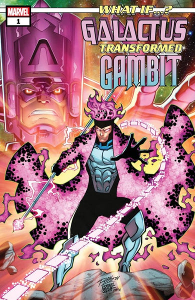 WHAT IF...? GALACTUS transformed Gambit #1 (Edwin Galmon Cover A) (2024)