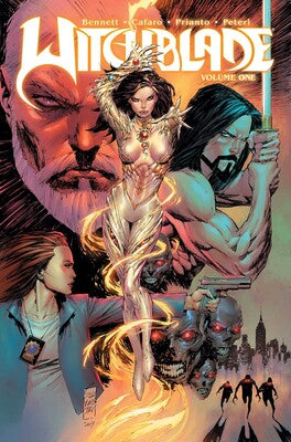 Witchblade Vol 1 Tpb (2025)