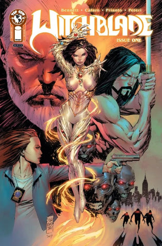 WITCHBLADE #1 : Marc Silvestri Cover A (2024)