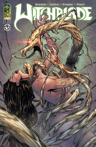 WITCHBLADE #2 : Giuseppe Cafaro Cover A (2024)