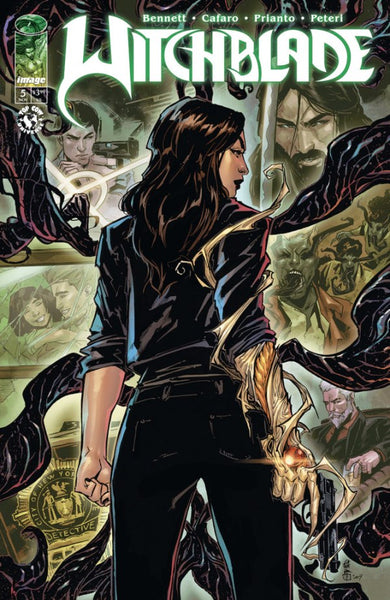 WITCHBLADE #5 : Giuseppe Cafaro Cover A (2024)