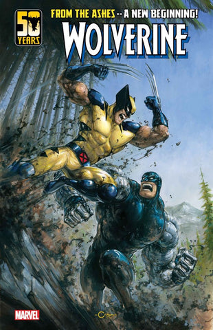 WOLVERINE #1 : Clayton Crain Cover D (2024)