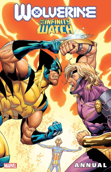 WOLVERINE ANNUAL #1 : Salvador Larroca Cover A (Infinity Watch Part Five) (2024)