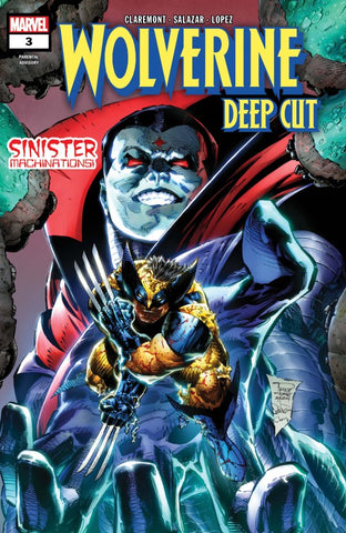 WOLVERINE: DEEP CUT #3 : Philip Tan Cover A (2024)