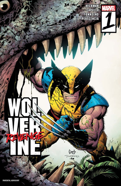 WOLVERINE: REVENGE #1 : Greg Capullo Cover A (2024)