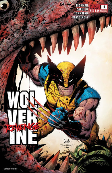 WOLVERINE: REVENGE #1 : Red Band Polybagged Edition (Greg Capullo Cover A) (2024)