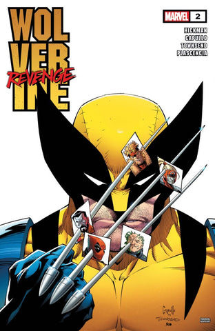 WOLVERINE: REVENGE #2 : Greg Capullo Cover A (2024)