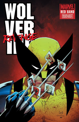 WOLVERINE: REVENGE #2 : Red Band Edition (Greg Capullo Cover A) (2024)