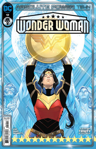 WONDER WOMAN #12 : Daniel Sampere Cover A (Absolute Power) (2024)