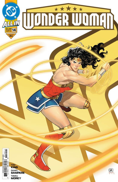 WONDER WOMAN #14 : Daniel Sampere Cover A (2024)