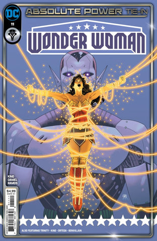 WONDER WOMAN #11 : Daniel Sampere Cover A (Absolute Power) (2024)