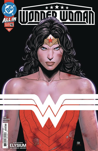 WONDER WOMAN #15 : Daniel Sampere Cover A (2024)