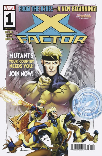 X-FACTOR #1 : Greg Land Cover A (2024)