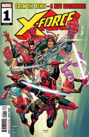 X-FORCE #1 : Stephen Segovia Cover A (2024)