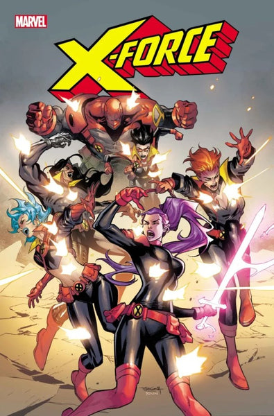 X-FORCE #5 : Stephen Segovia Cover A (2024)