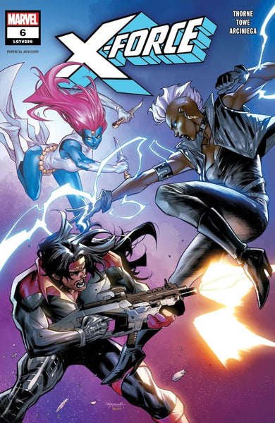 X-FORCE #6 : Stephen Segovia Cover A (2024)