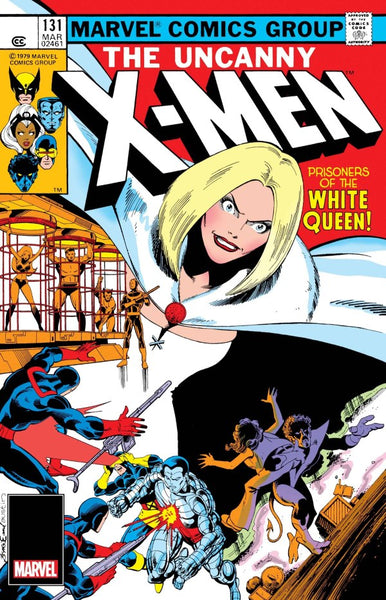 UNCANNY X-MEN #131 : 2025 Facsimile Edition (John Byrne Cover A) (2025)