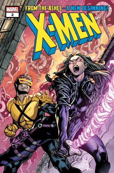 X-MEN #2 : Ryan Stegman Cover A (2024)