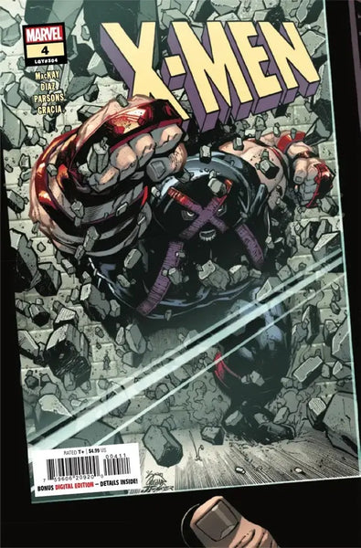 X-MEN #4 : Ryan Stegman Cover A (2024)