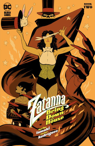 ZATANNA: BRING DOWN THE HOUSE #2 : Javier Rodriguez Cover A (2024)