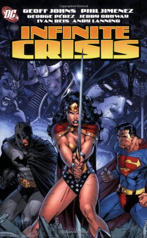 Infinite Crisis Tpb