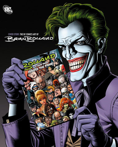 Cover Story : The DC Comics Art of Brian Bolland HC