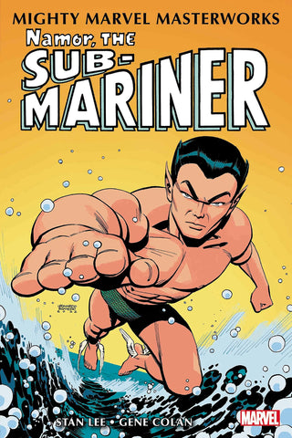 Mighty Marvel Masterworks - Namor, The Sub-Mariner Vol 1 - The Quest Begins Tpb